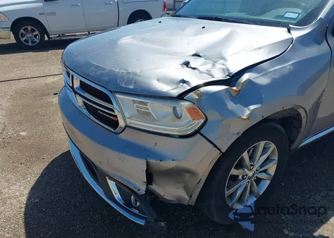 2017 Dodge Durango Sxt Awd из США, поврежденный, VIN 1C4RDJAG6HC652998